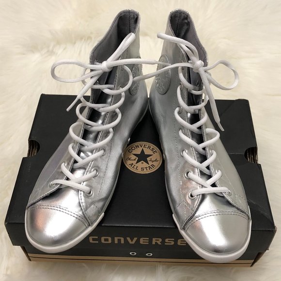 ✨HOST PICK✨ Converse All Star (Mertie) High Top - Size 7 - Picture 1 of 15